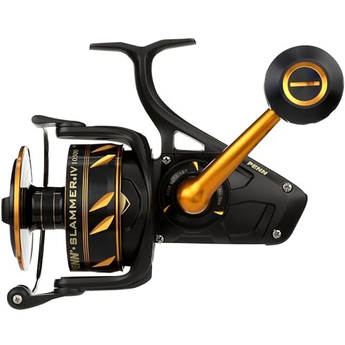 PENN SLAMMER IV Slammer 4 10500 IPX6 Spinning Reel for Offsh