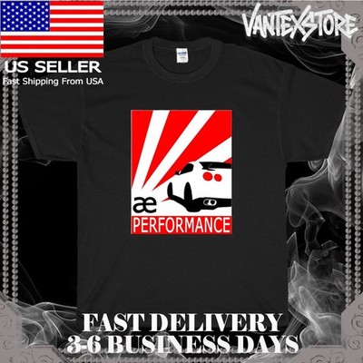 NEW SHIRT AE PERFORMANCE LOGO MEN'S T-SHIRT FUNNY AMERICAN USA SIZE S-5XL