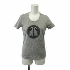 Tru Trussardi Gray Print T-Shirt Ladies Cotto...