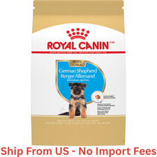 Royal Canin Breed Health Nutrition German Shepherd Puppy Dry Dog Food, 30 lbs.