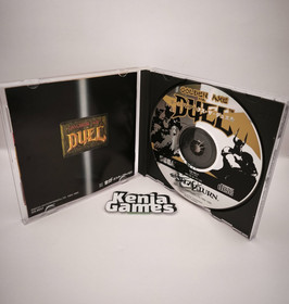 Sega Saturn Golden Axe The Duel Japan Region