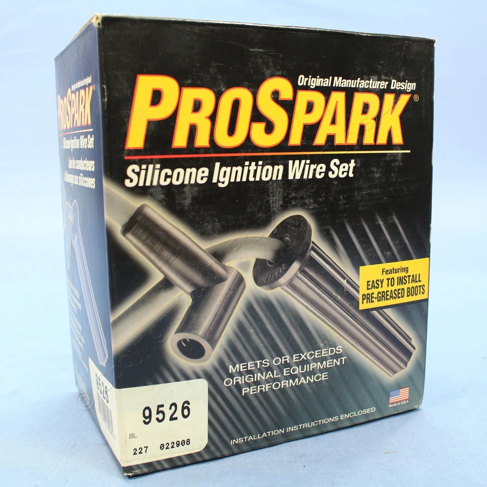 Cables de encendido de bujía ProSpark 9526 para Grand Caravan 92-94 Shadow 1987-2000 Foto 4 de 4