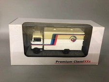 Premium ClassiXXs 1/43 Mercedes-Benz LP608 BMW Transport Truck Alloy Car Model 
