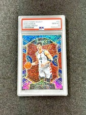 2020-21 Select DENI AVDIJA Rookie Cosmic Prizm Concourse RC #69 PSA 10 - POP 3