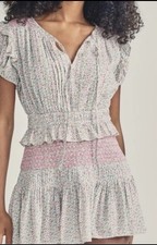 NWOT Floral Love Shack Fancy Toto Dress in Confetti Size Small