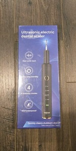 Ultrasonic Electric Tooth Scaler Cleaner Dental Teeth Tartar Calculus Remover