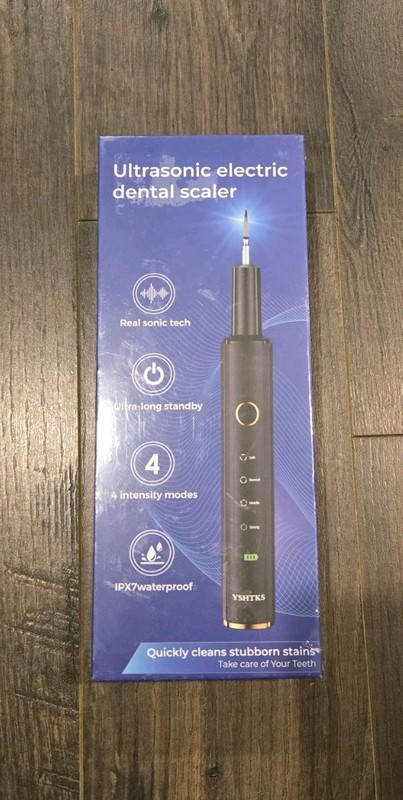 Ultrasonic Electric Tooth Scaler Cleaner Dental Teeth Tartar Calculus Remover