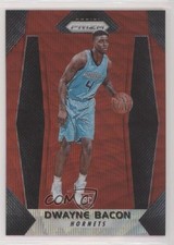 2017-18 Panini Prizm Ruby Wave Prizm Dwayne Bacon #234 Rookie RC 8q6