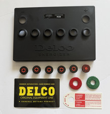 67-69 Camaro Battery Topper Cover R59 Delco Top New Caps Felts Tag Decal Kit