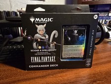 Magic The Gathering Final Fantasy XIV Commander Deck *Scions & Spellcraft* NEW