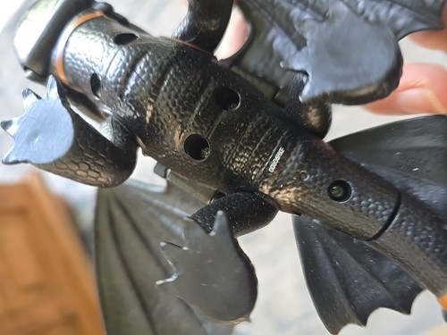 How to Train Your Dragon 2018 The Hidden World Toothless Night Fury Figure - Picture 4 of 5