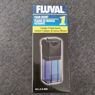 Schaumstoff Patrone 4er-Set geeignet für Fluval 1 Innenfilter