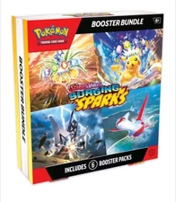 Pokemon TCG: Surging Sparks Booster Bundle - Factory Sealed Shipped Fast