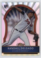 2011 Topps Finest Refractor 214/549 Randall Delgado #62 k0q