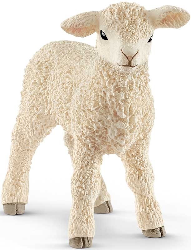 Schleich Farm World Lamb Toy Figure (13883)