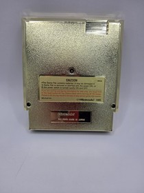 The Legend Of Zelda (Nintendo NES, 1987) Gold Cartridge Only Authentic Tested