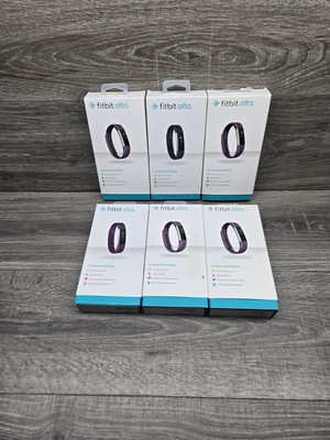 Lot Of 6 Fitbit Alta Untested Read Description
