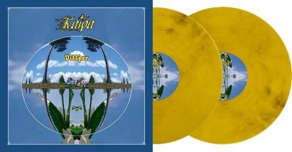 Kaipa Vittjar (mimosa Marbled Vinyl) 2LP New 8716059015675
