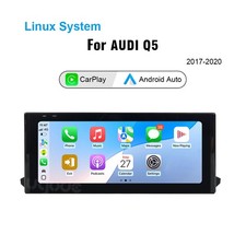 Linux Car Stereo Touchscreen Apple CarPlay Android Auto Bluetooth for Audi Q5