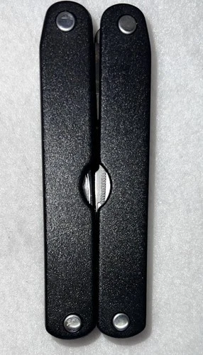 BARLOW 9 N 1 MULTI-TOOL with POCKET KNIFE with BELT SHEATH in MINT COND- VINTAGE