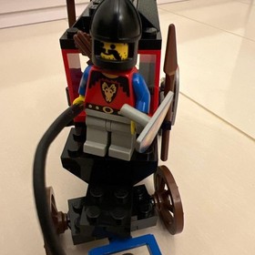 LEGO 6079 ELKWOOD FORTRESS OLD FORESTMAN SET - INCOMPLETE, NO BOX/INSTRUCTIONS