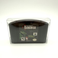 Tom Clancy’s Rainbow Six Nintendo 64 N64 Authentic OEM Tested Working Game Only