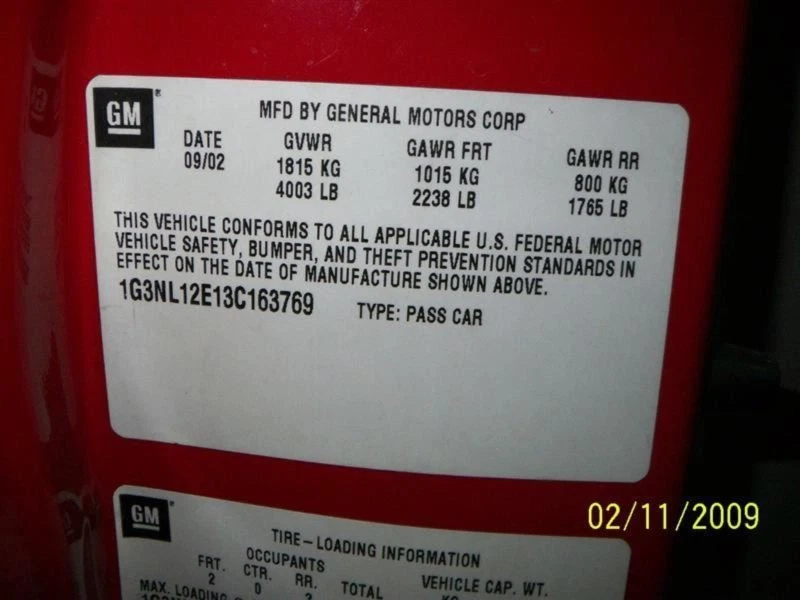 Trunk/Hatch/Tailgate With Spoiler Fits 99-04 ALERO 16726 - Изображение 2 из 4