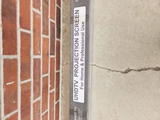 Elitech 100” Motorized Projector Screen - Zero Edge - 4K/8K UHD - New Sealed