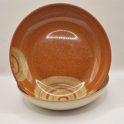 2er Set Denby Chilli Fire Pastaschalen - 22 cm