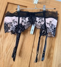 Ann Summers Women's ‘Orielle’ Waspie Suspender Belt - Size M 12-14