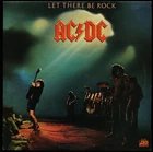 VINYL LP AC/DC - Let There Be Rock 1st UK PRESSING PORKY George Peckham VG+