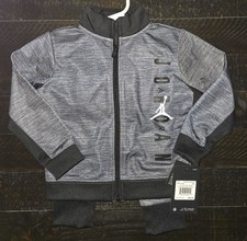 Jordan Jumpman Kids 24 Month 2 piece set, NWT, Retail 50, Grey/Black