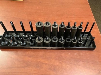 Snap On  14-Pc 3/8-Dr 6-Pt SAE Impact Socket Set IMF Series