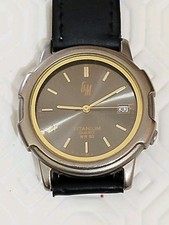 Herren Armbanduhr, Marke GM Titanium, guter Zustand, läuft. 