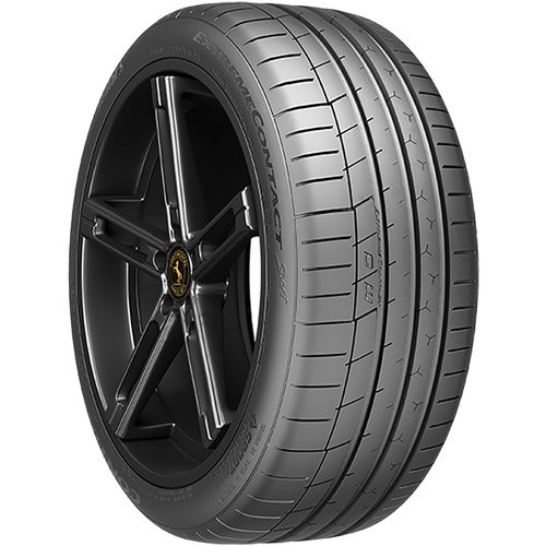 4 New 275/40R17 Continental ExtremeContact Sport 02 Tire
