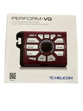 TC Helicon Vocal Effects Processor, Burgundy - New In Box Free Shipping