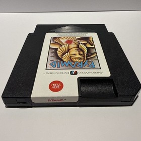 Pyramid - Nintendo Entertainment System NES (CIB Complete w/ Manual & Tested)