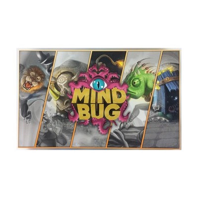 Nerdlab Board Games  Mindbug - First Contact (Mindbug Colonist Kicks Box VG+/NM