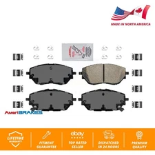 Front Ceramic Disc Brake Pads For Toyota C-HR NWF-PRC2065-1684-22