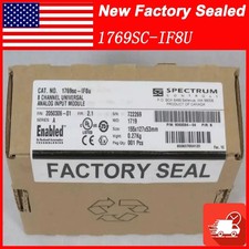 NEW AB 1769SC-IF8U 8 Ch Universal Analog Input Module 1769SCIF8U Factory Sealed