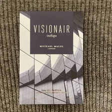 Michael Malul Men’s EDP 3.4oz 100ml NIB Visionair Indigo 