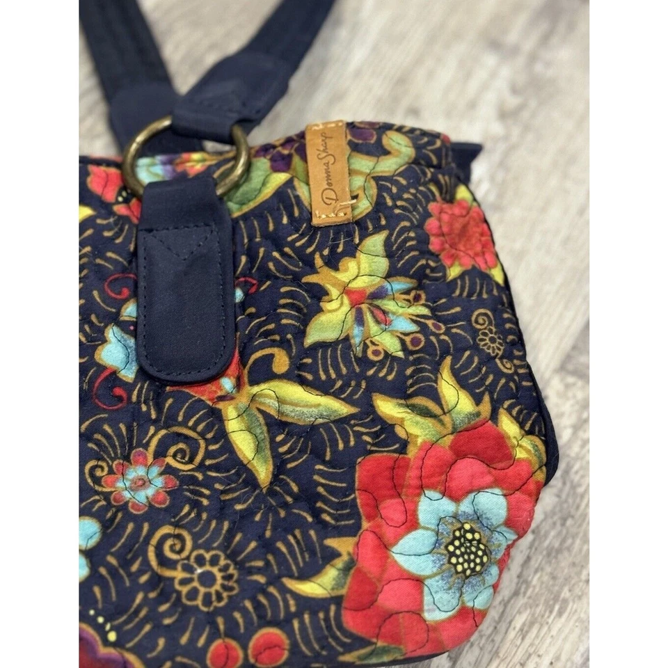 Bolso de Mano Donna Sharp Reese en Patrón Floral Bali Foto 3 de 4