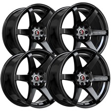 Set Of 4 Spec-1 Spt-32 17x8 5x1055x4.5 42mm Gloss Black Wheels Rims Set Of 4 Spec-1 Spt-32 17x8 5x1055x4.5 42mm Gloss Black Wheels Rims