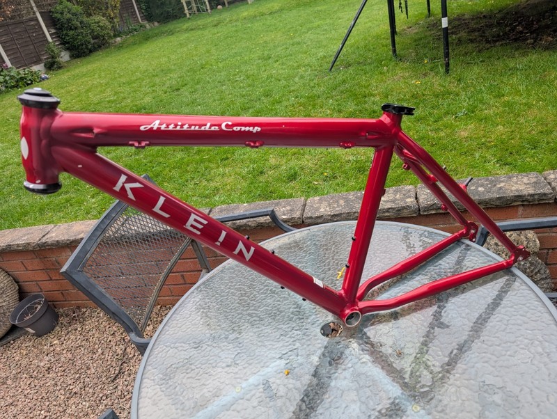 KLEIN ATTITUDE MED FRAME RETRO XC QUALITY FOR 26"WHEEL!!