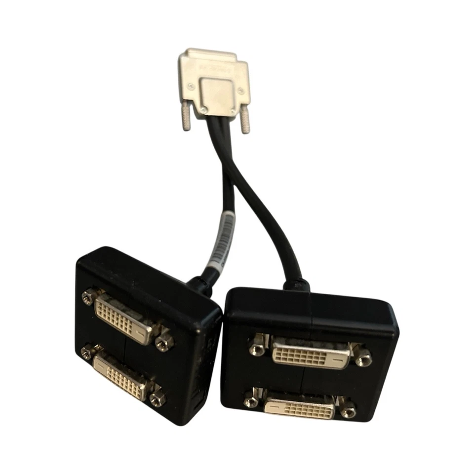 AMD HD 5570 1GB VHDCI Quad DVI 4 Monitors Windows 10 Video PCI-e Graph Card - Image 3 of 3