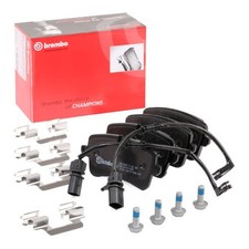 BREMBO Plaquettes de frein Arrière pour AUDI A4 B9 Avant (8W5, 8WD) Plaquettes