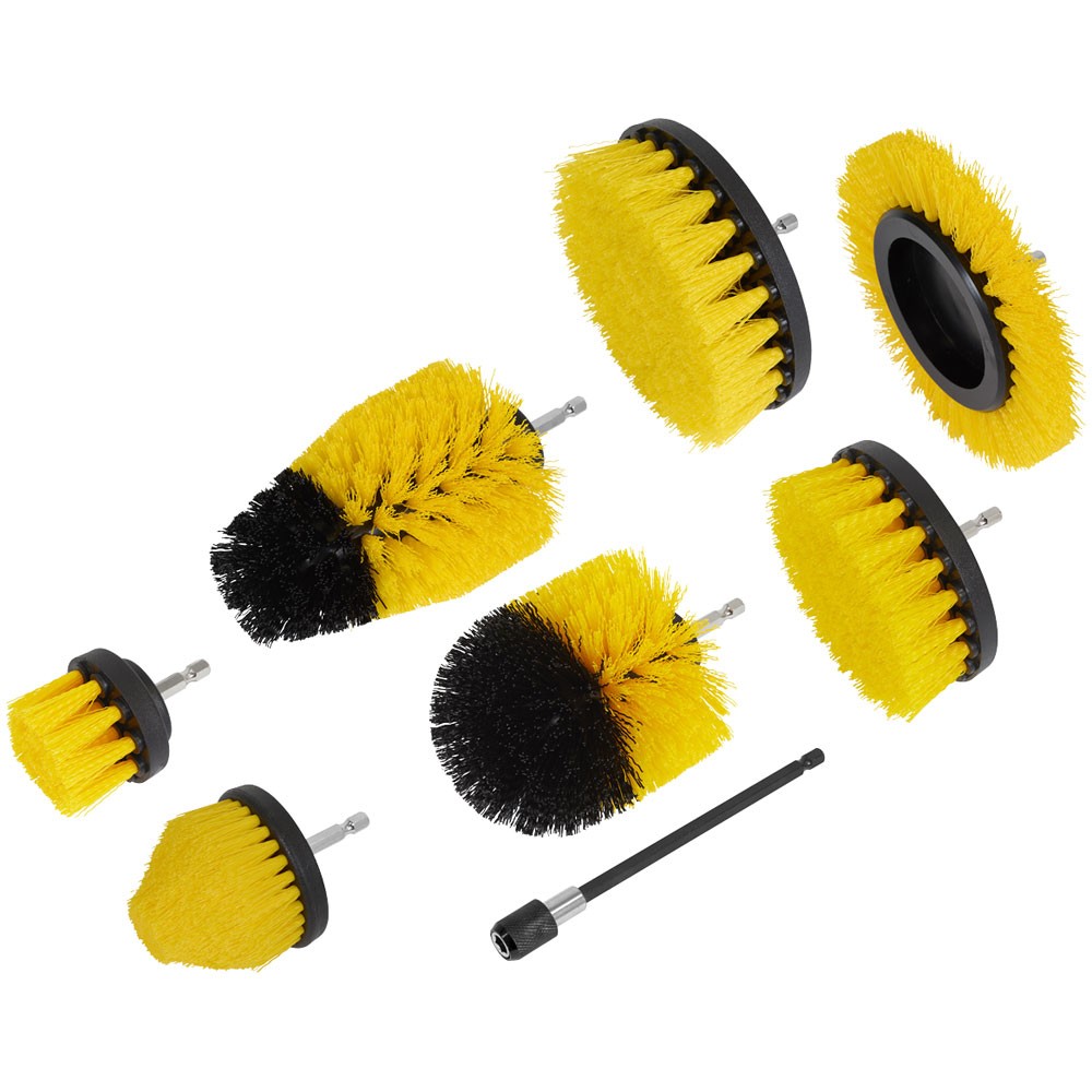 Sealey Drill Brush Set 8pc