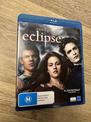 The Twilight Saga: Eclipse (Blu-ray, 2010)   Used