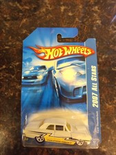 Hot Wheels 2007 All Stars Models Ford Thunderbolt White 143 of 180
