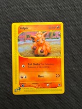 Pokemon Card - Vulpix Expedition Base Set 136/165 Common on eBay